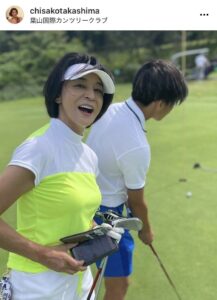 高嶋ちさ子と長男