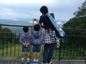 高嶋ちさ子の夫と子供